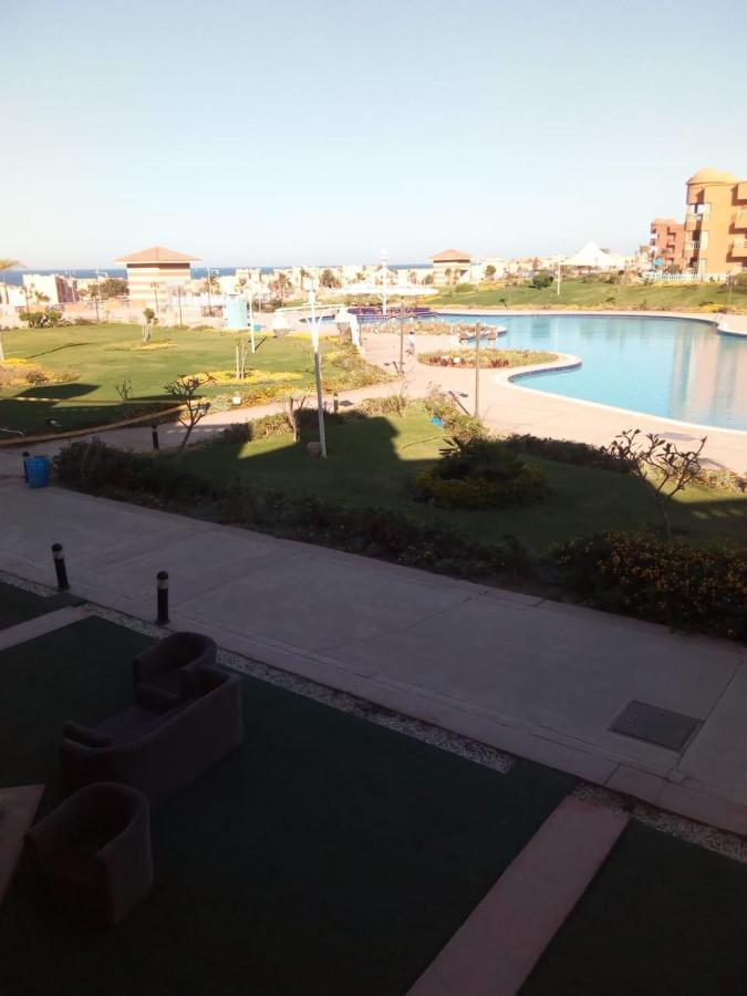 Porto Sokna Water Front Ground Floor Family Only Villa Ain Sukhna Exterior foto