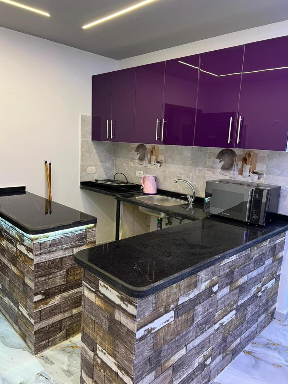 Porto Sokna Water Front Ground Floor Family Only Villa Ain Sukhna Exterior foto