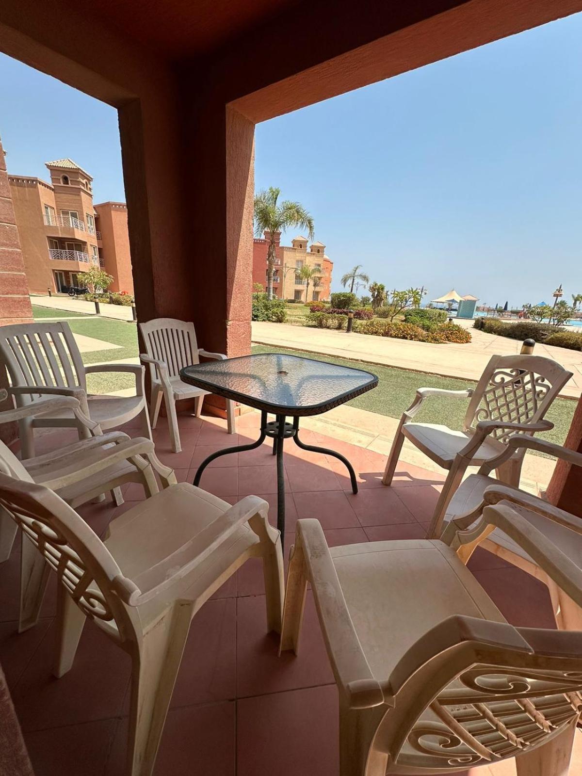 Porto Sokna Water Front Ground Floor Family Only Villa Ain Sukhna Exterior foto