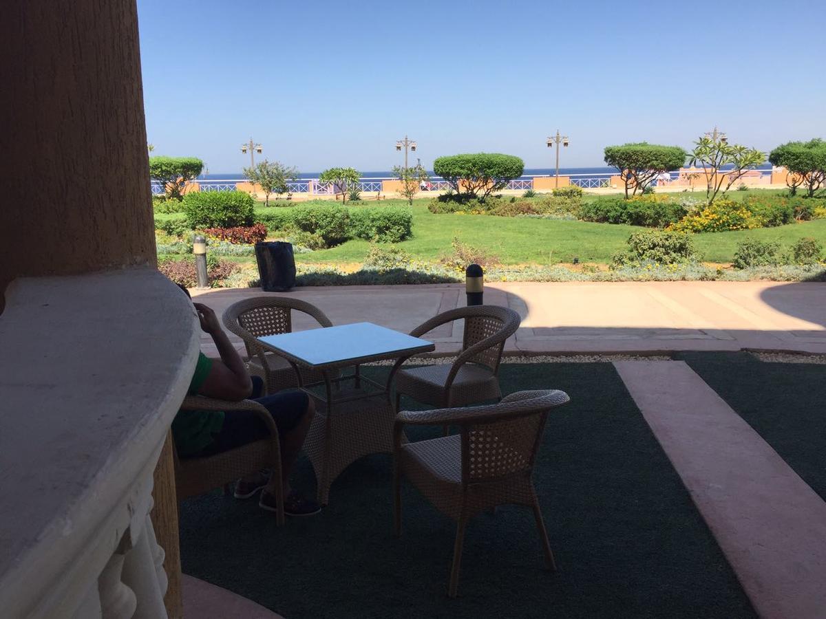 Porto Sokna Water Front Ground Floor Family Only Villa Ain Sukhna Exterior foto