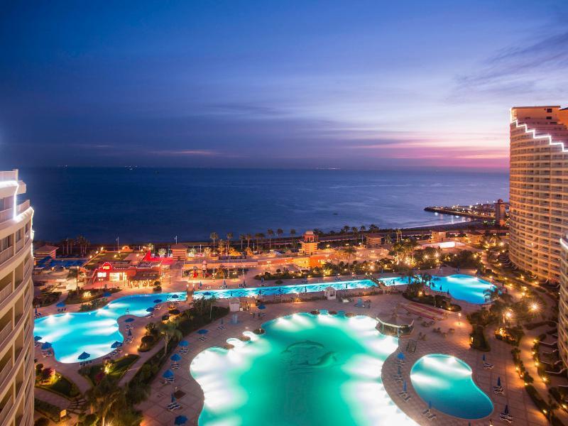 Porto Sokna Water Front Ground Floor Family Only Villa Ain Sukhna Exterior foto