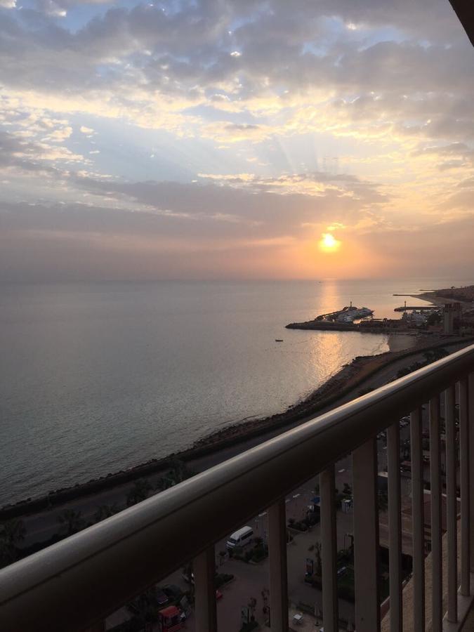 Porto Sokna Water Front Ground Floor Family Only Villa Ain Sukhna Exterior foto